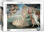 EuroGraphics EG60005001 Puzzle Die Geburt der Venus von Sandro Botticelli, Blau
