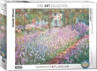 EuroGraphics EUROPZ-4908 Monet's Garden by Claude Monet Puzzle, Mehrfarbig, 48 x 68