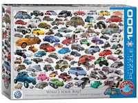 Eurographics 6000-0815 Volkswagen Puzzle, Multi