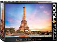 Eurographics 1000 Teile - Paris Eiffelturm
