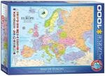 Karte von Europa 1000 Teile, 48 x 68 cm