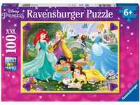 Ravensburger Kinderpuzzle - 10775 Wage deinen Traum! - Disney Prinzessinnen-Puzzle