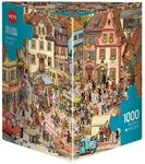 Market Place Triangular 1000 Teile