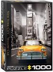 EuroGraphics 6000-0657 Puzzle New York City Yellow Cab, 48 x 68 cm