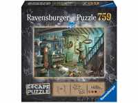Ravensburger EXIT Puzzle 15029 - Gruselkeller - 759 Teile Puzzle für Erwachsene und