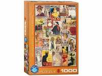 Eurographics 1000 Teile - Oper Theater Vintage Collage