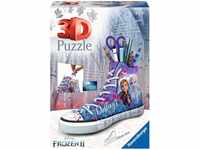 Ravensburger 3D Puzzle 12121 Sneaker Disney Frozen 2 - Praktischer Stiftehalter - 108