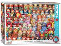 Eurographics 1000 Teile - Russische Matrjoschka Puppen