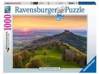 Ravensburger Puzzle 15012 - Burg Hohenzollern - 1000 Teile Puzzle für...