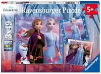 Ravensburger Puzzle Disney Die Eisk&ouml;nigin 2 Die Reise beginnt - 3x49 Teile | 3x49