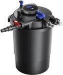 SunSun CPF-30000 Druckteichfilter 12.000 l/h / 55 W UVC Einheit, Teichdruckfilter