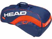 HEAD Radical 9R Supercombi Klassische Sporttaschen, dunkelblau, 7-9...