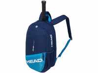 HEAD Unisex-Erwachsene Elite Backpack Tennistasche, Navy/blau, Einheitsgröße