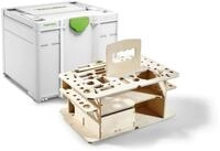 Festool Systainer&sup3; SYS3 HWZ M 337 Tischler Werkzeugkoffer mit Holzeinsatz