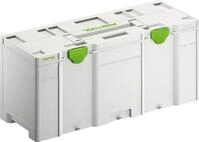 Festool Systainer XXL 337 Werkzeugkoffer mit Beschriftungsfeld, Koppelung, 64...