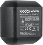 Godox AD400Pro Ersatzakku WB400P Kompatibel mit Godox AD400 Pro...