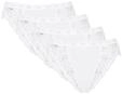 Sloggi Damen Unterhose Chic Tai , 4-Pack, 38, Wei&szlig;