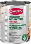 OWATROL TEXTROL &ndash; farblos &ndash; Holzs&auml;ttigungsmittel f&uuml;r den Au&szlig;enbereich auf