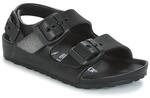 Birkenstock Jungen Milano sandals, Schwarz, 31 EU