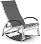blumfeldt Beverlywood Sonnenliege Schaukelstuhl (Gestell aus Aluminium, 4-Fach