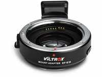 VILTROX® EF-E II F Verstärker Objektiv Adapter konverter für Canon...