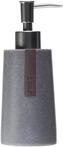 Sealskin Seifenspender Pierra, Polyresin, Farbe: Grau