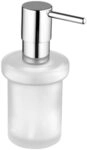 GROHE Essentials, Ersatz Seifenspender f&uuml;r das Bad (ohne Halter, pflegeleicht,