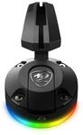 COUGAR Gaming-Kabel f&uuml;r Maus, Bunker, RGB mit Saugnapf, Schwarz