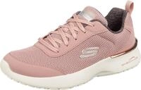 Skechers Damen Skech-air Dynamight Fast Brake Sneaker, Mauve Mesh Off White Trim, 36