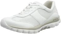 Gabor Shoes Rollingsoft, Damen Sneaker, Wei&szlig; (Weiss 50), 40 EU (6.5 UK)