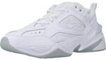 Nike Wm2k Tekno, Damen Sneakers, Wei&szlig; (White/Pure Platinum 001), 39 EU