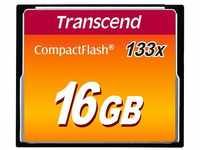 Transcend 16GB CompactFlash 133 Speicherkarte TS16GCF133