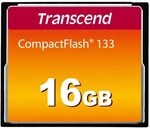 Transcend 16GB CompactFlash CF 133 Speicherkarte, MLC Flash, bis zu 50 MB/s Read, 20