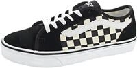 Vans Herren Filmore Decon Sneaker, Checkerboard Black White, 44 EU