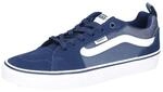 Vans Herren Filmore Sneaker, Suede Canvas Dress Blues Vintage Indigo, 44.5 EU