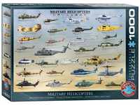 Eurographics 1000 Teile - Militärhelikopter, 48x68cm
