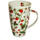DUNOON Becher Form Henley Motiv "DOVEDALE-STRAWBERRY"