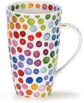 Dunoon Hot Spots Henley shape Fine Bone China Tassa