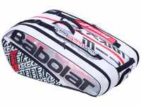 Babolat 751201 RH X 12 Pure Strike Klassische Sporttaschen, weiß, 44846