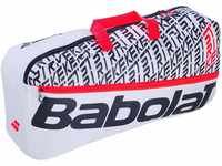 Babolat Duffel M Pure Strike Klassische Sporttaschen, weiß, 4-6 Tennisschläger