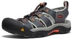 KEEN Herren Newport H2 Sandalen, Magnet/Nasturtium, 44.5 EU