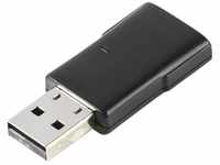 Vivanco USB 2.0 Mini WiFi Adapter (IEEE 802.11 B/g/N/ 300 Mbits/LED-Anzeige...