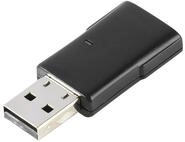 Vivanco USB 2.0 mini WiFi Adapter (IEEE 802.11 B/g/N/ 300 Mbits/LED-Anzeige f&uuml;r Link