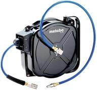 Metabo Schlauchaufroller SA 312 (628824000) &ndash; Mit Schnellanschlusskupplung &ndash; 12 m