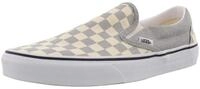Vans U Classic Slip-On-Schuhe f&uuml;r Erwachsene, Unisex, klassisches Design, Silber -