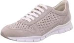 Geox Damen D Sukie B Sneakers, Lt Grey, 42 EU