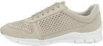Geox Damen D Sukie B Sneakers, Lt Taupe, 37 EU