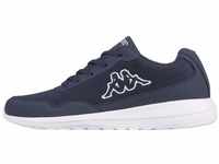Kappa Herren Follow Sneaker, Blau Navy White 6710, 46 EU