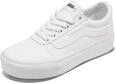 Vans Damen Ward Platform Canvas Sneaker, Wei&Atilde;&fnof;&Yuml; Canvas White 0rg, 40.5 EU