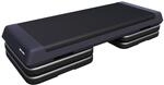 GORILLA SPORTS&reg; Aerobic Steppbrett - mit 3 Stufen H&ouml;henverstellbar, 10cm, 15cm,